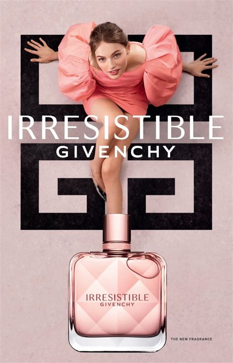 givenchy irresistible advert 2020|irresistible givenchy perfume review.